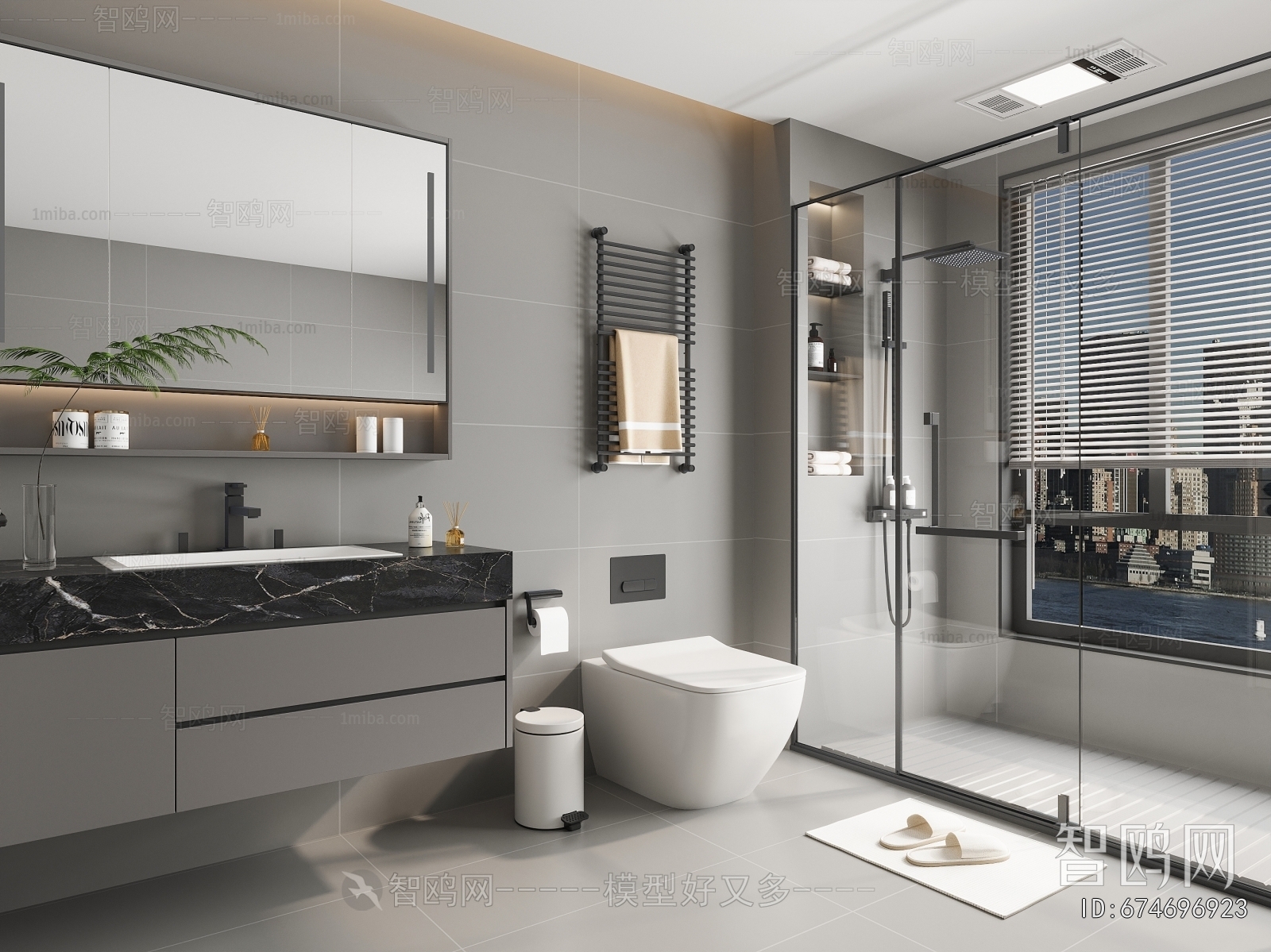 Modern TOILET
