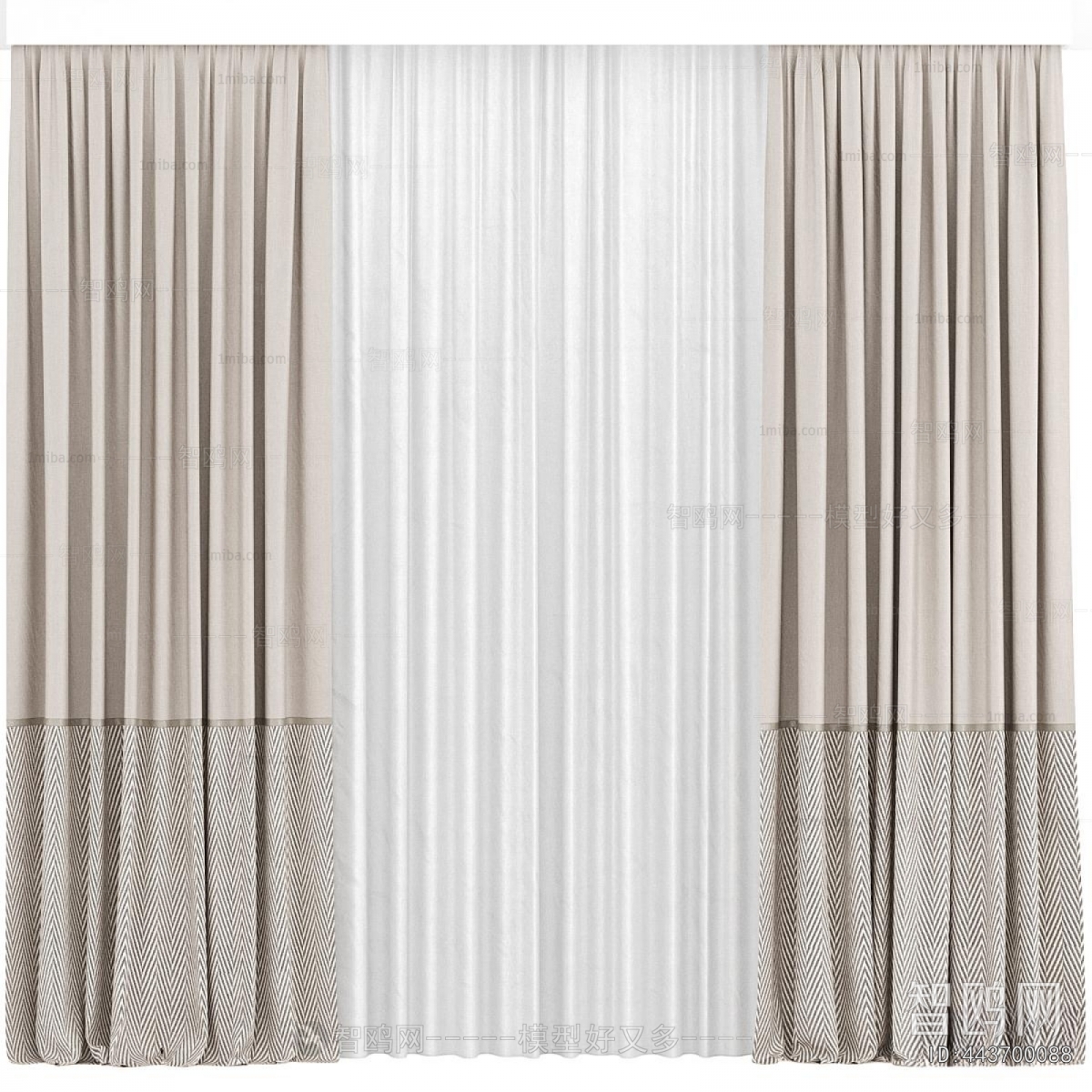 Modern The Curtain