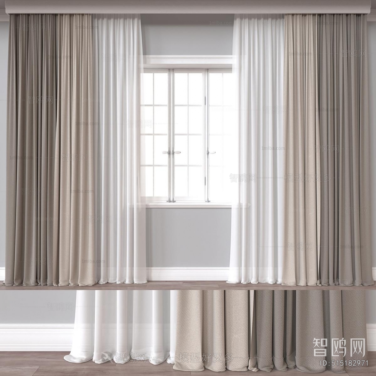 Modern The Curtain