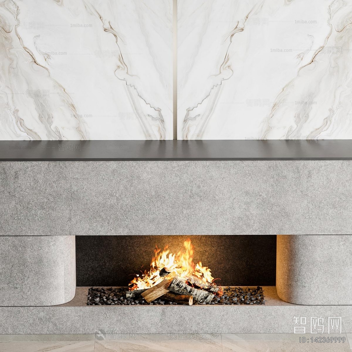 Modern Fireplace