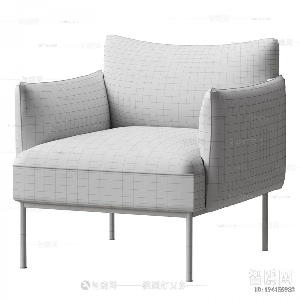 Modern Single Sofa
