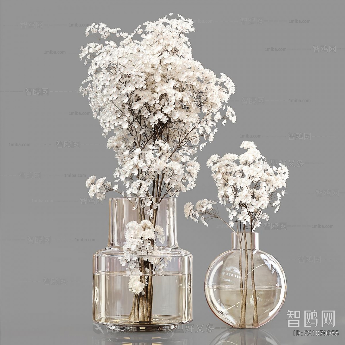 Modern Flower Arrangement