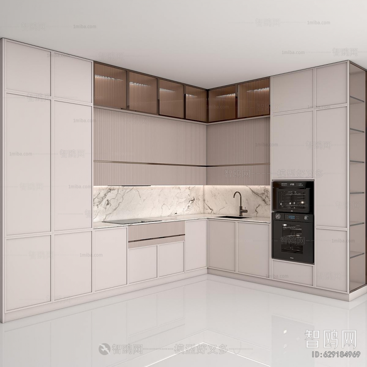 Modern Kitchen Cabinet