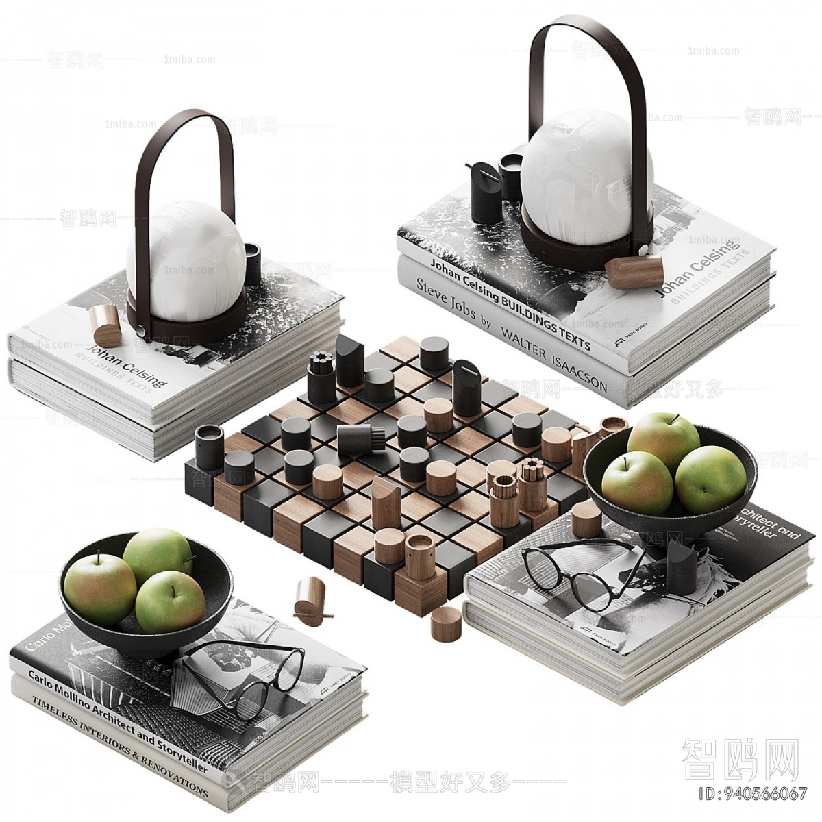 Modern Decorative Set