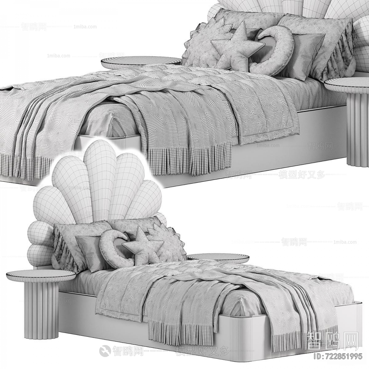 Modern Child's Bed