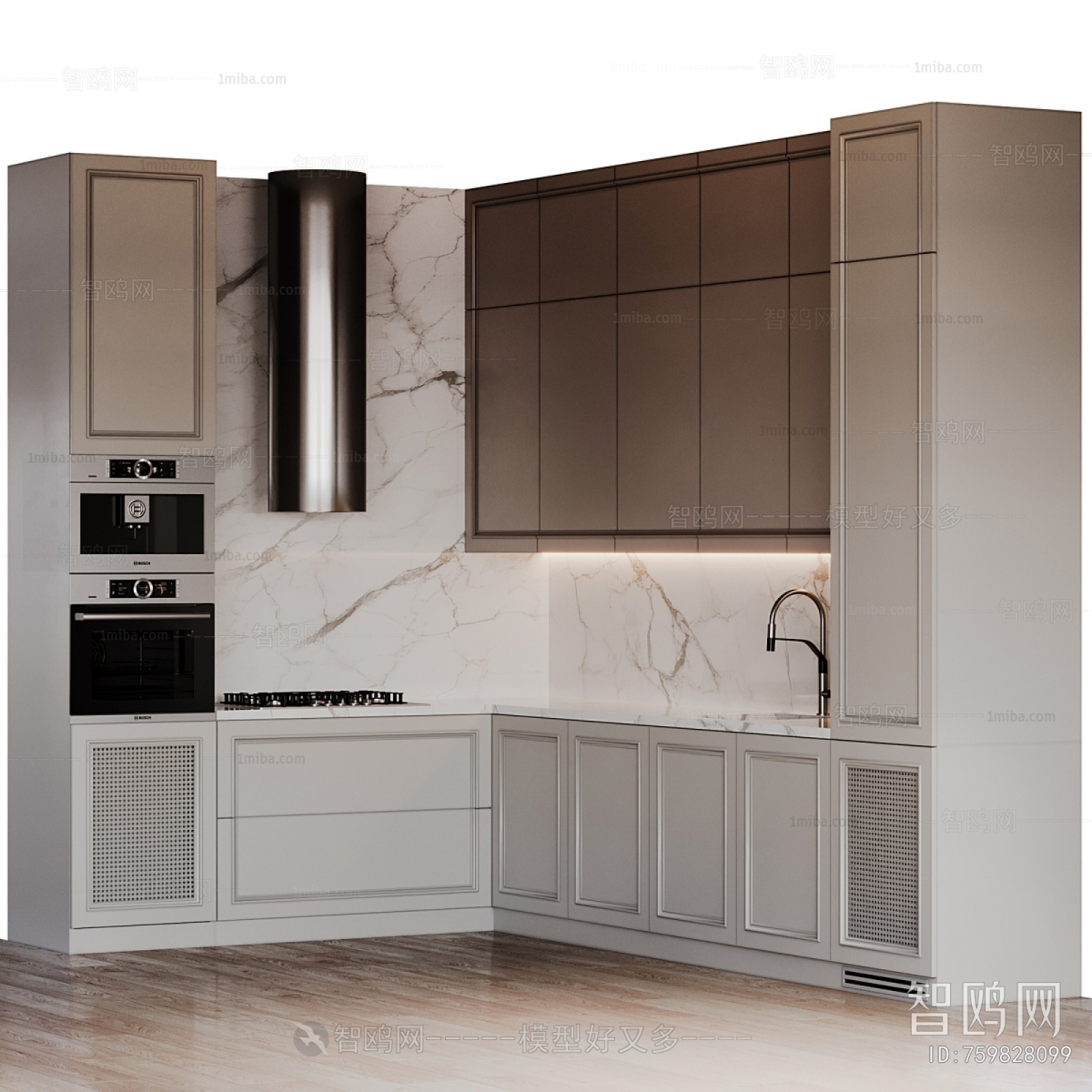 Modern Kitchen Cabinet
