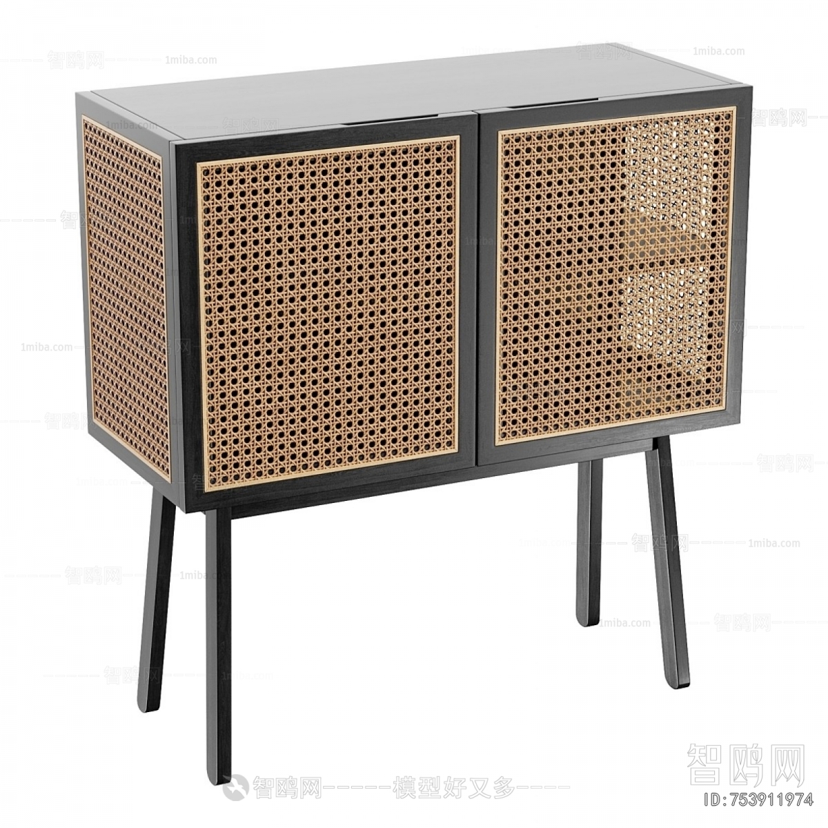 Modern Side Cabinet