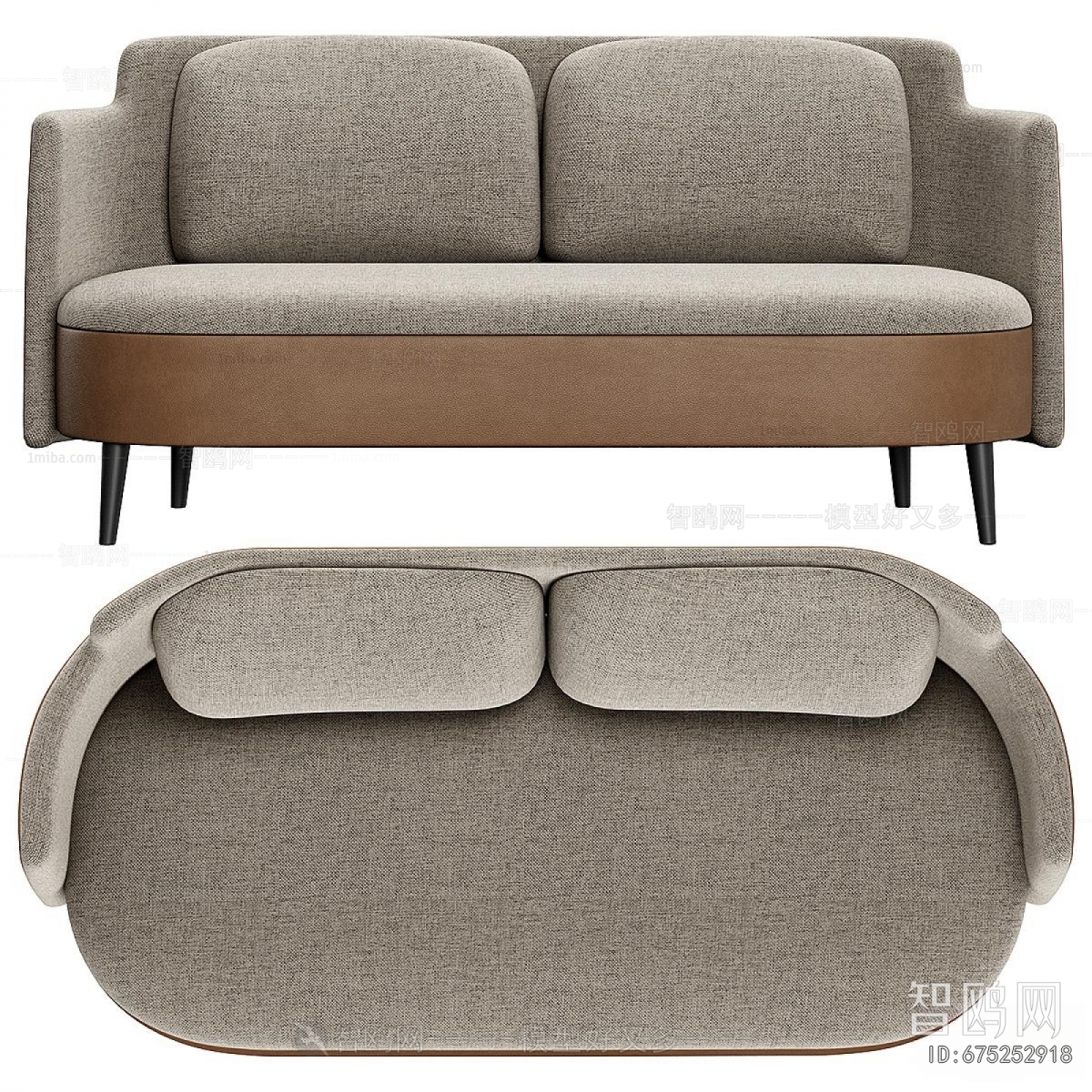 Modern A Sofa For Two