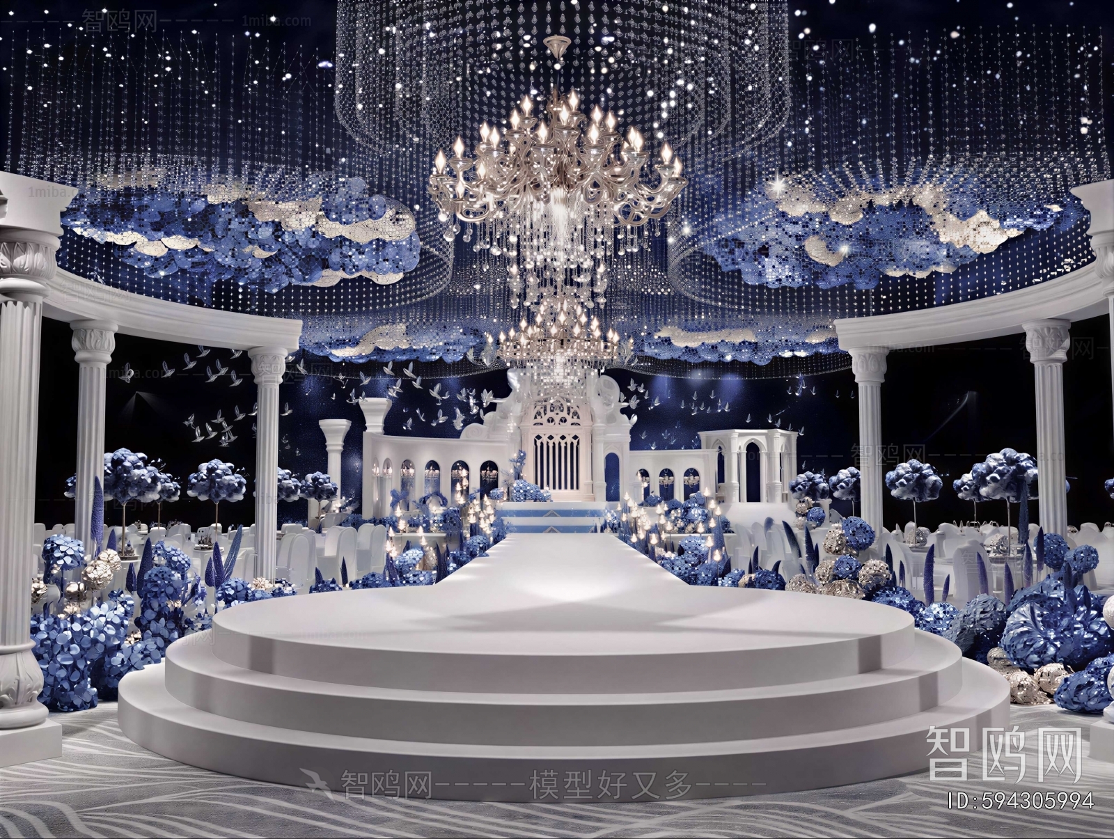 Modern Banquet Hall
