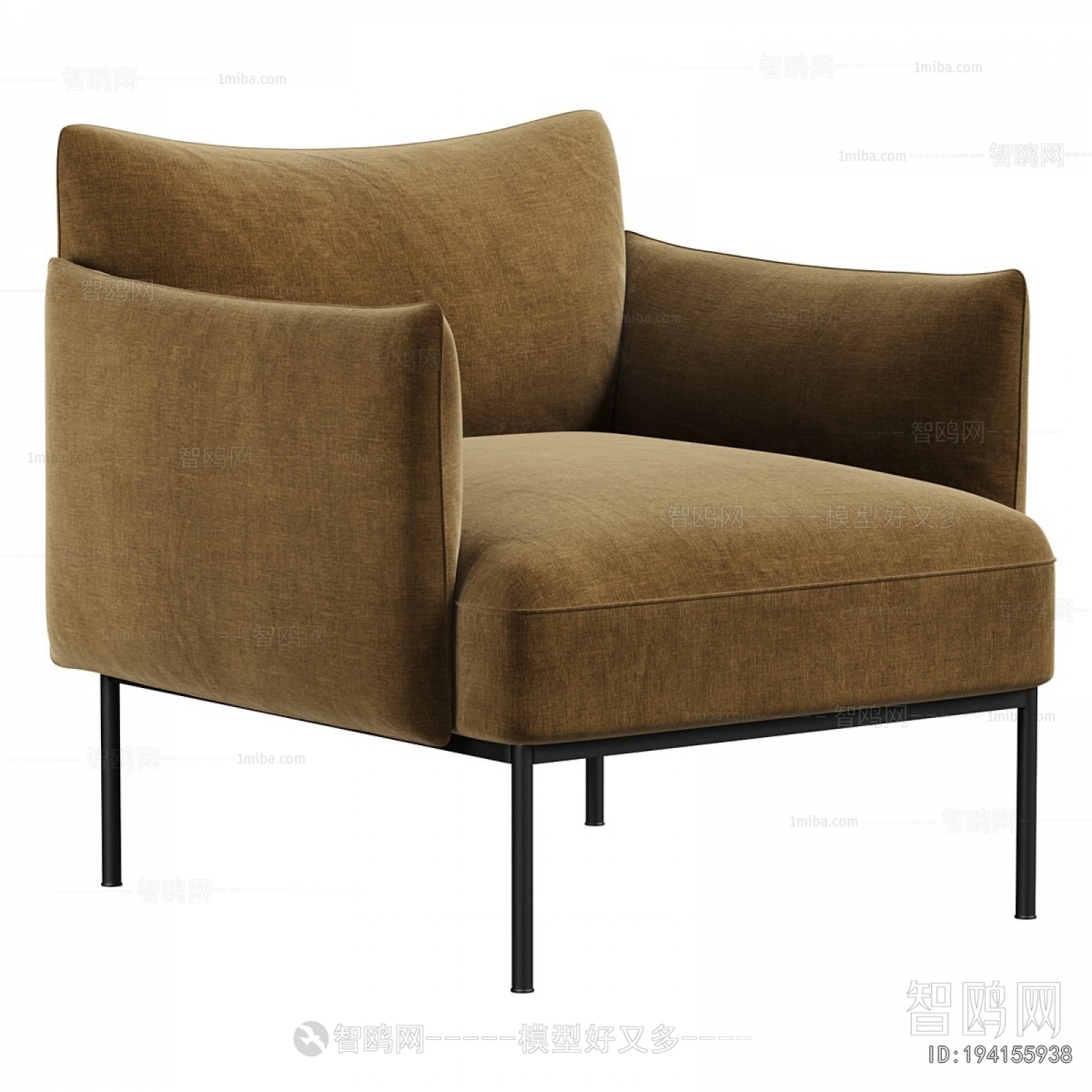 Modern Single Sofa