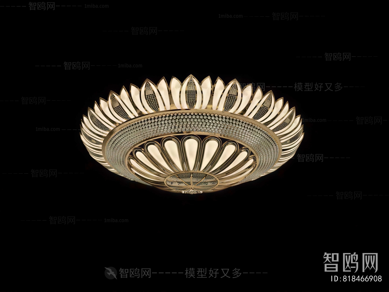 European Style Ceiling Ceiling Lamp