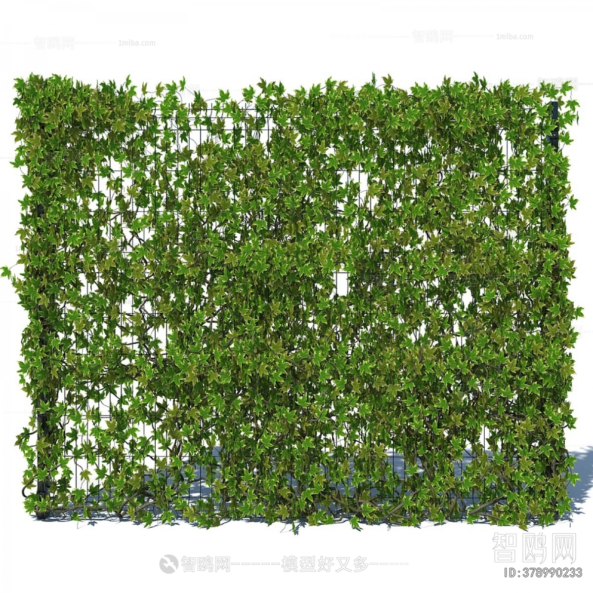 Modern Plant Wall