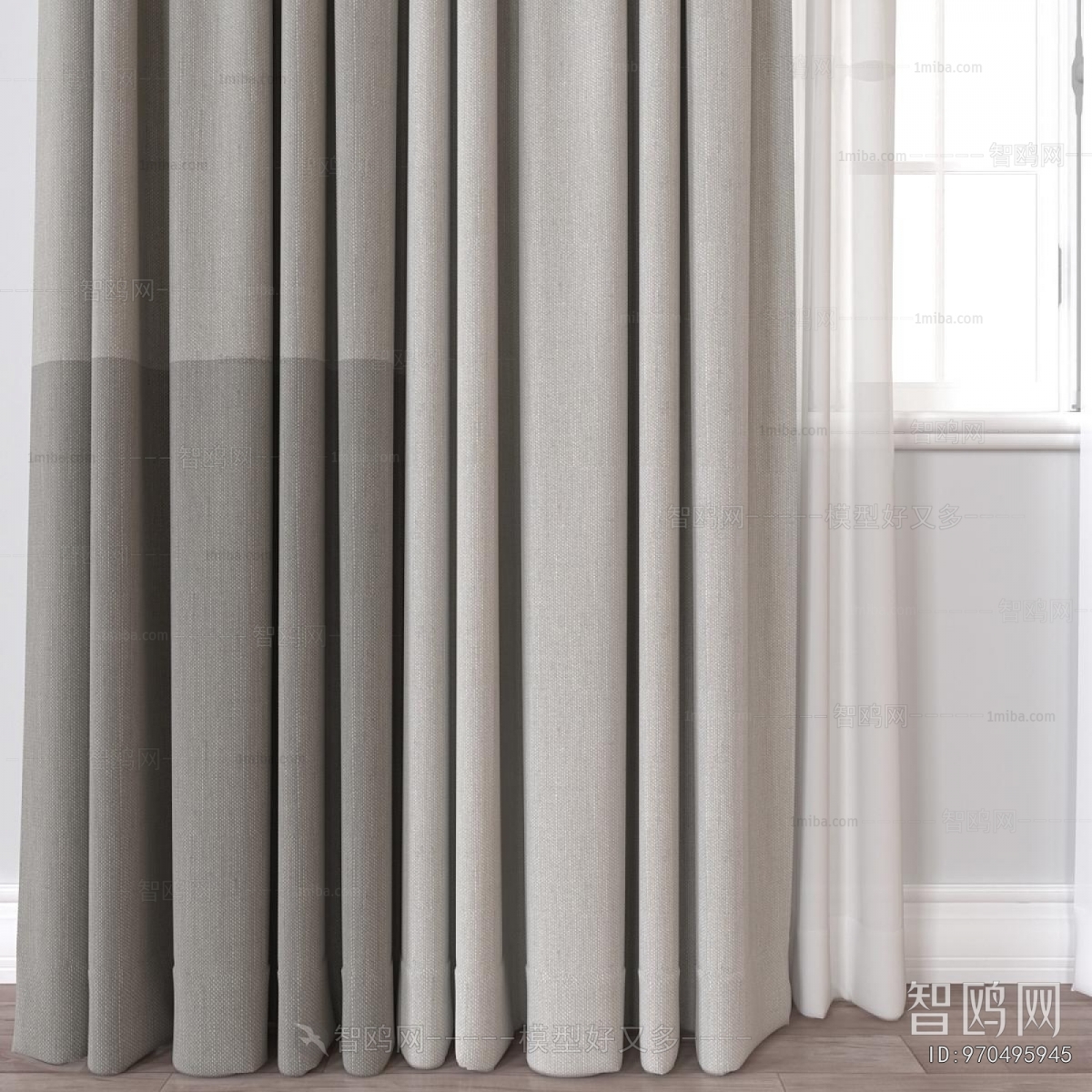 Modern The Curtain