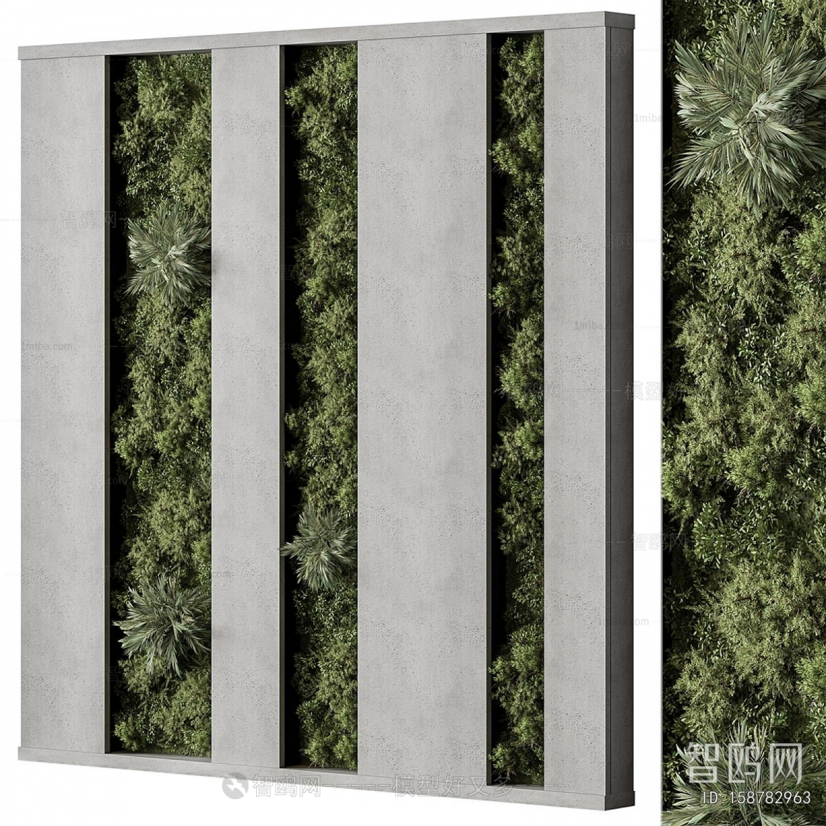 Modern Plant Wall