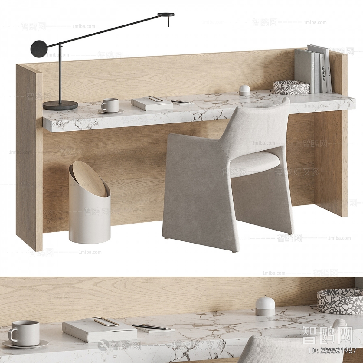 Modern Computer Desk And Chair