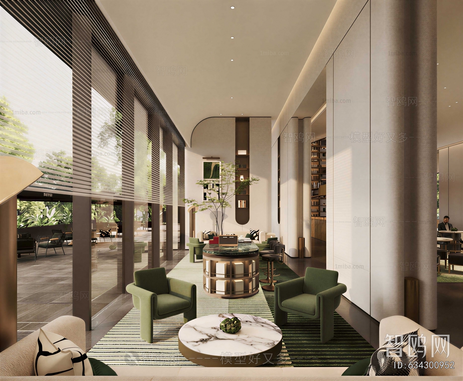 Modern Reception Room
