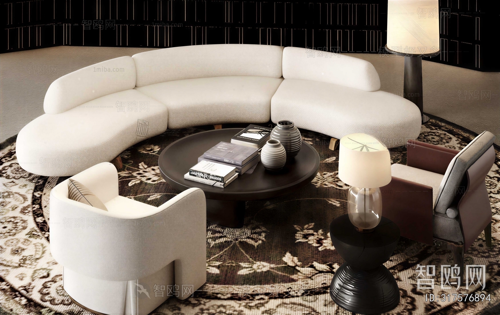 Modern Sofa Combination