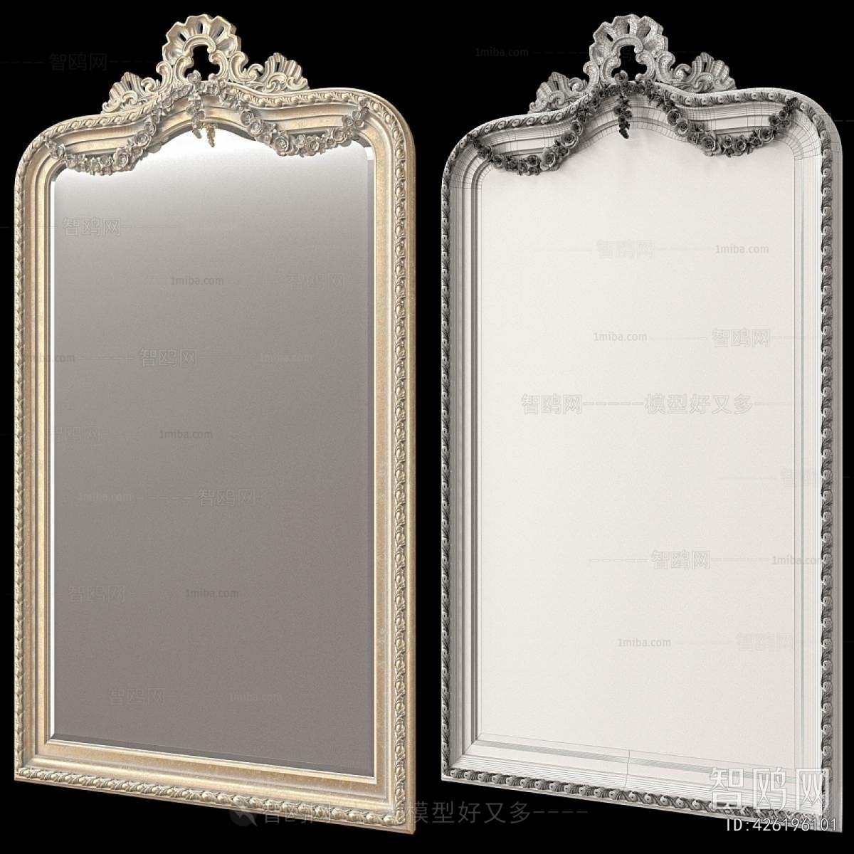 Modern The Mirror