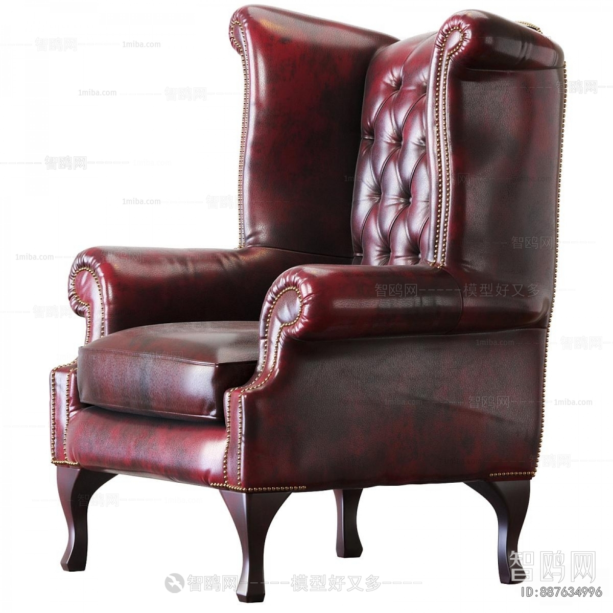 American Style Single Sofa