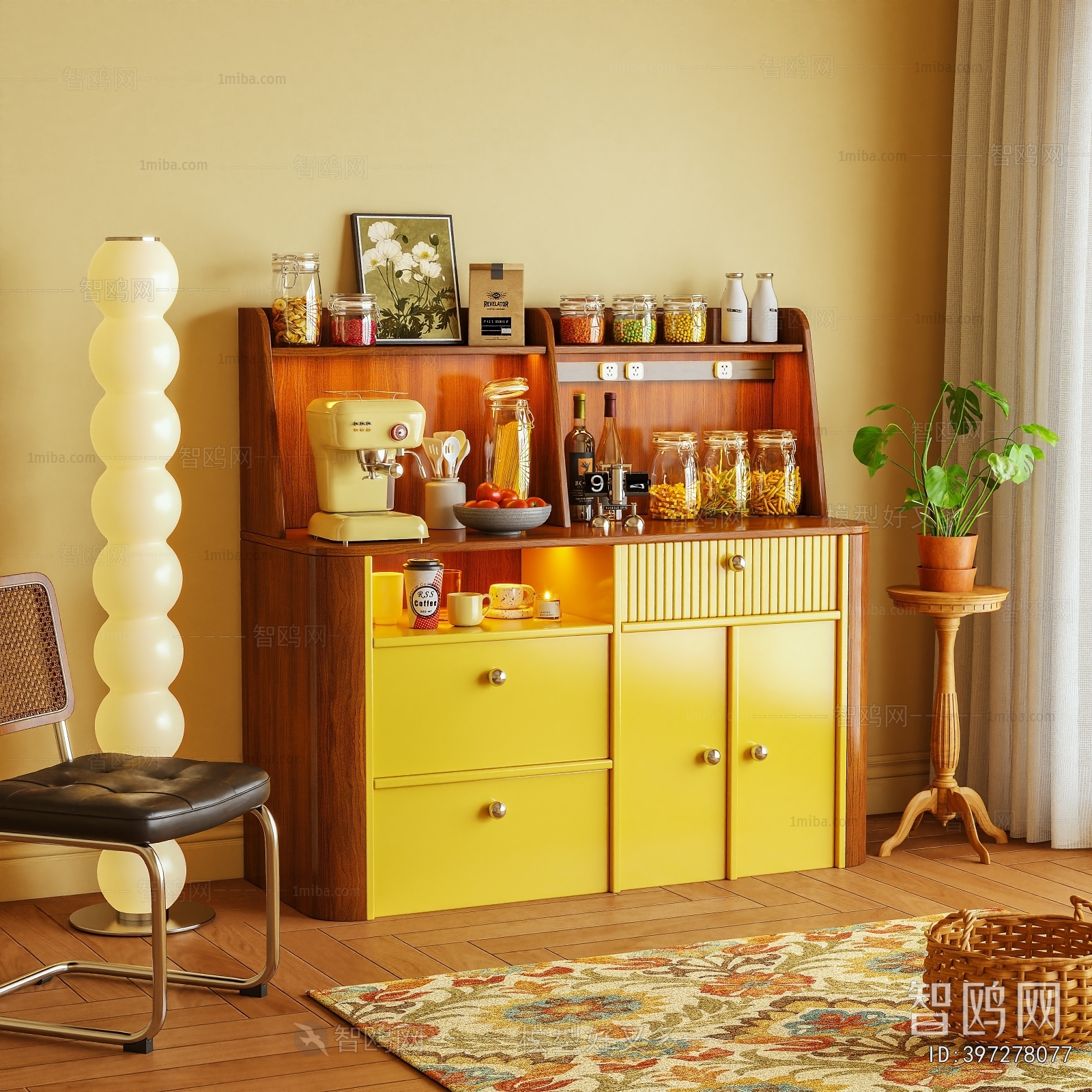 Modern Sideboard