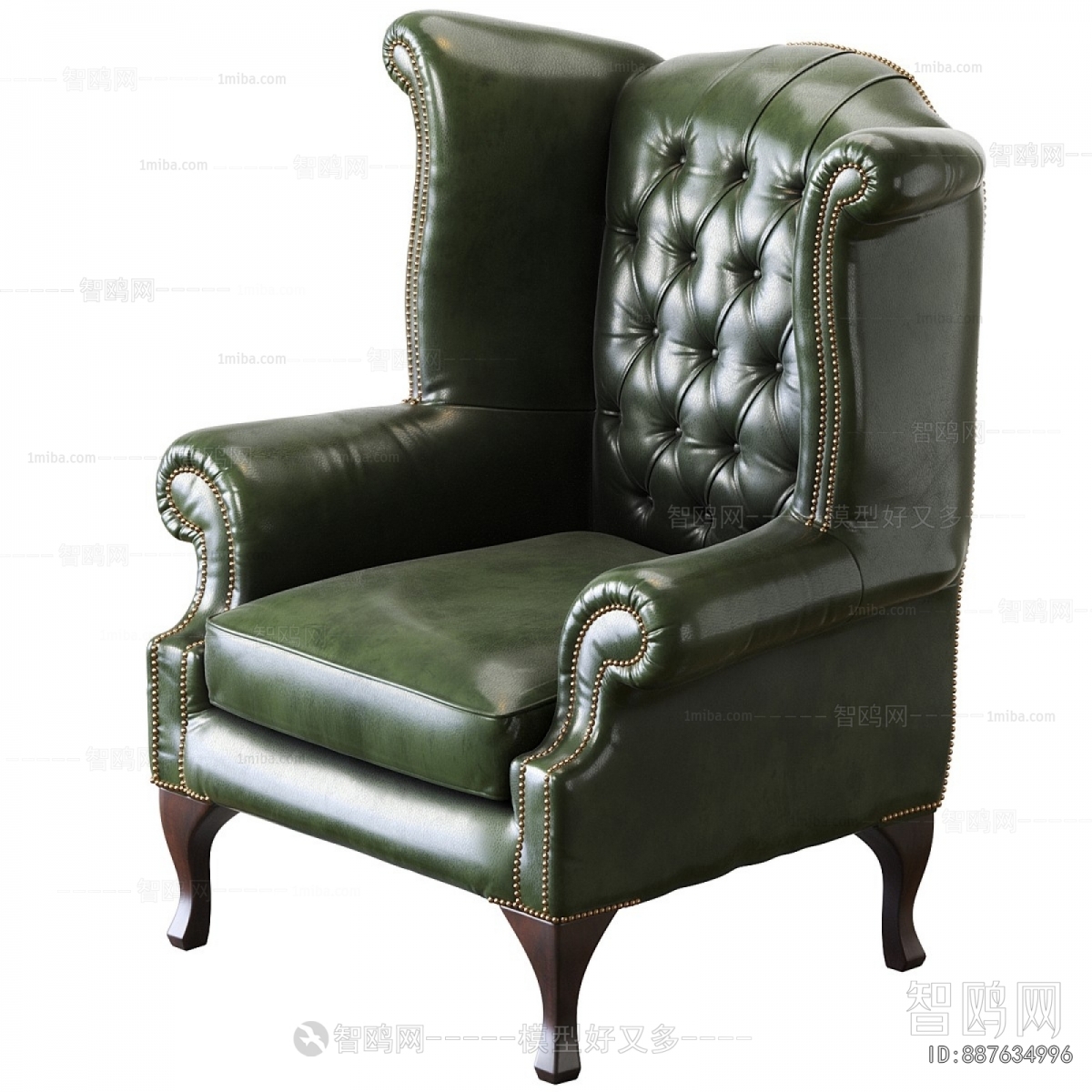 American Style Single Sofa