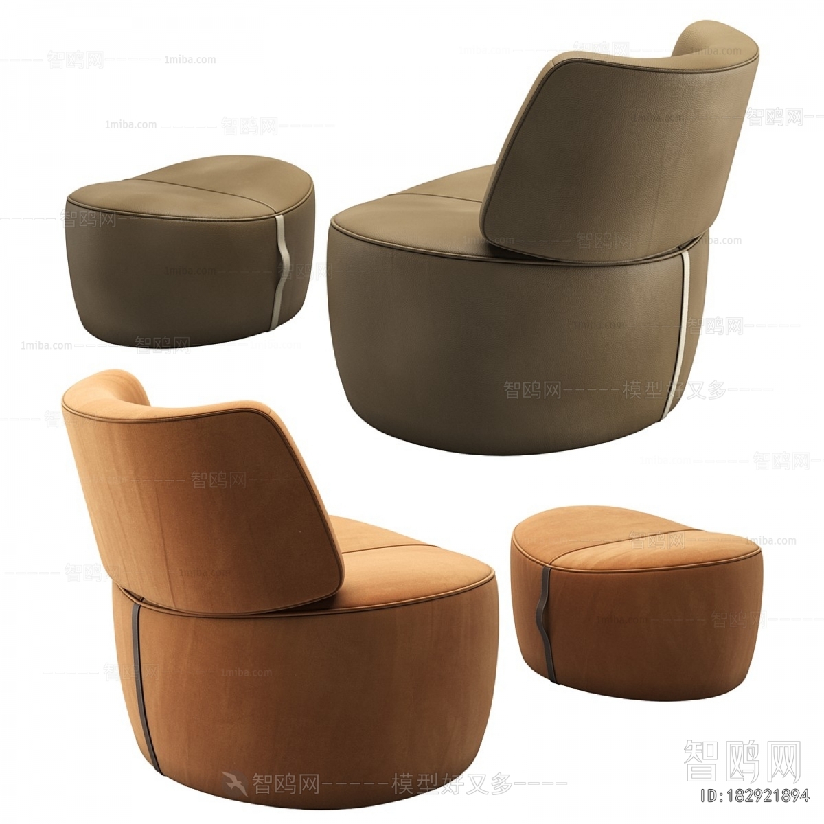 Modern Single Sofa