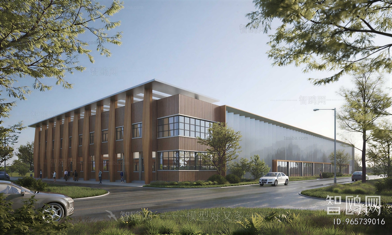 Modern Building Appearance