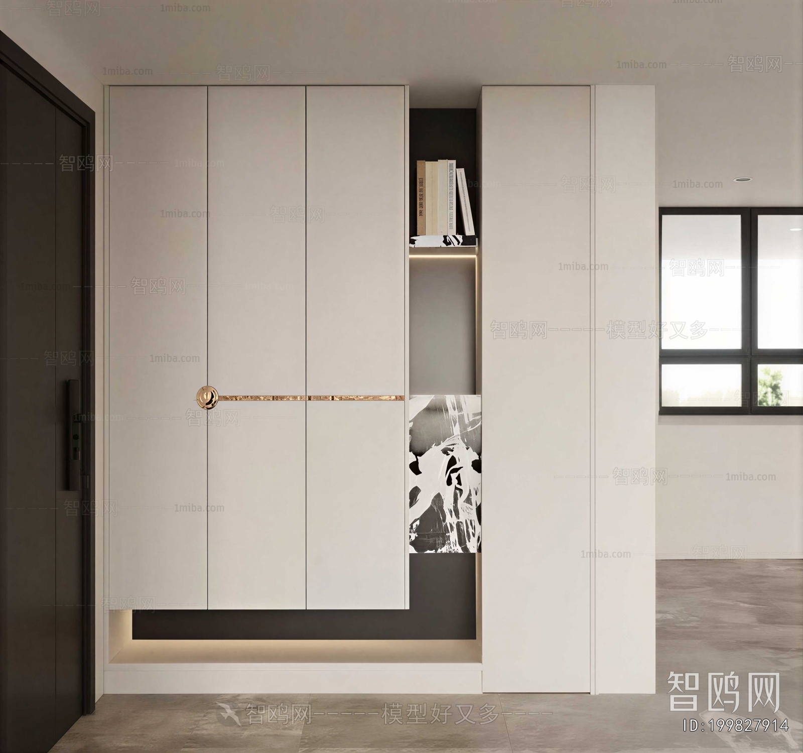 Modern Hallway