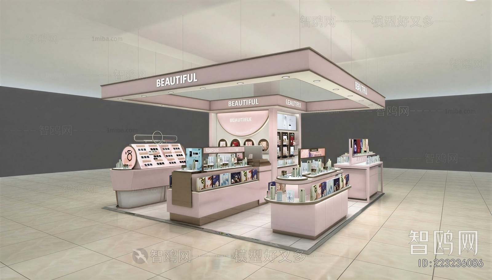 Modern Cosmetic Shop