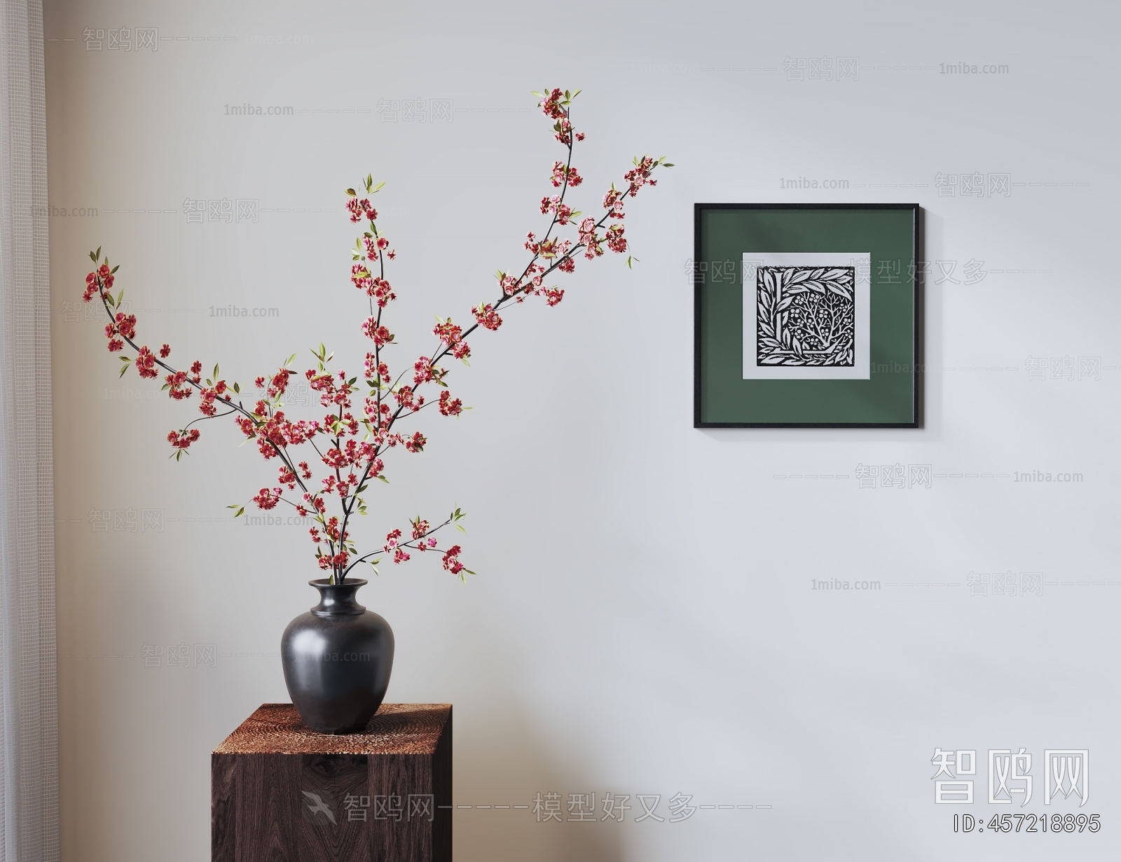 Wabi-sabi Style Dried Branch