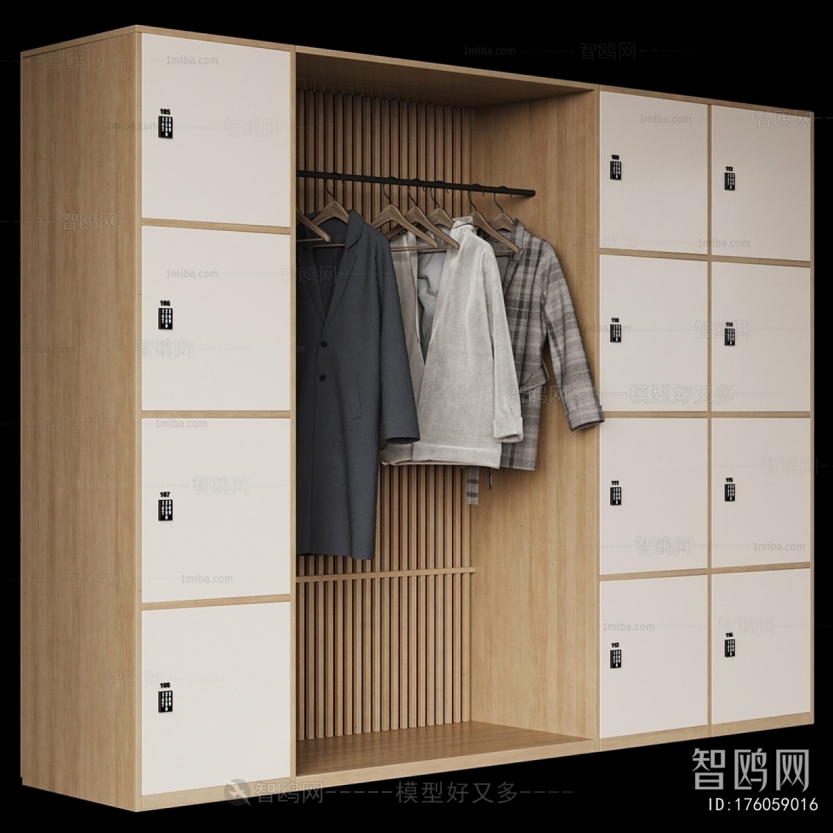 Modern The Wardrobe