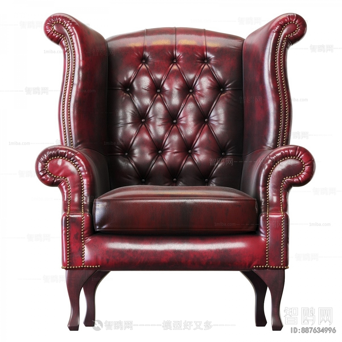 American Style Single Sofa