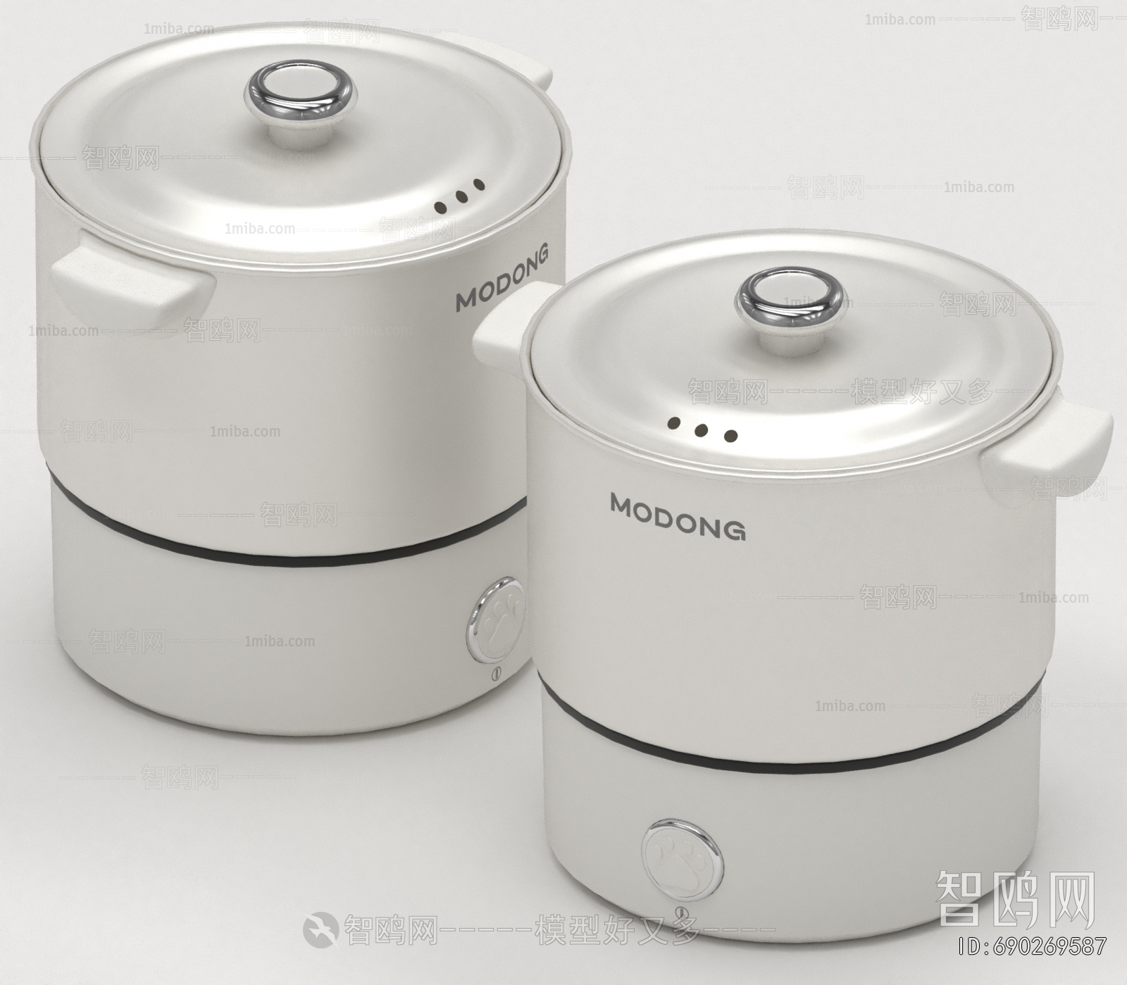 Modern Electric Kitchen Appliances