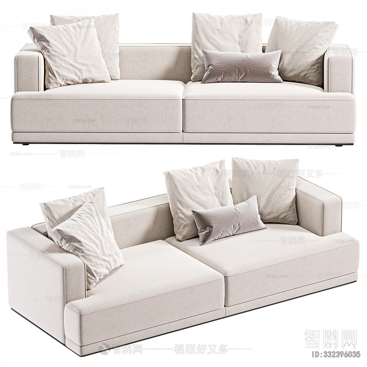 Modern A Sofa For Two