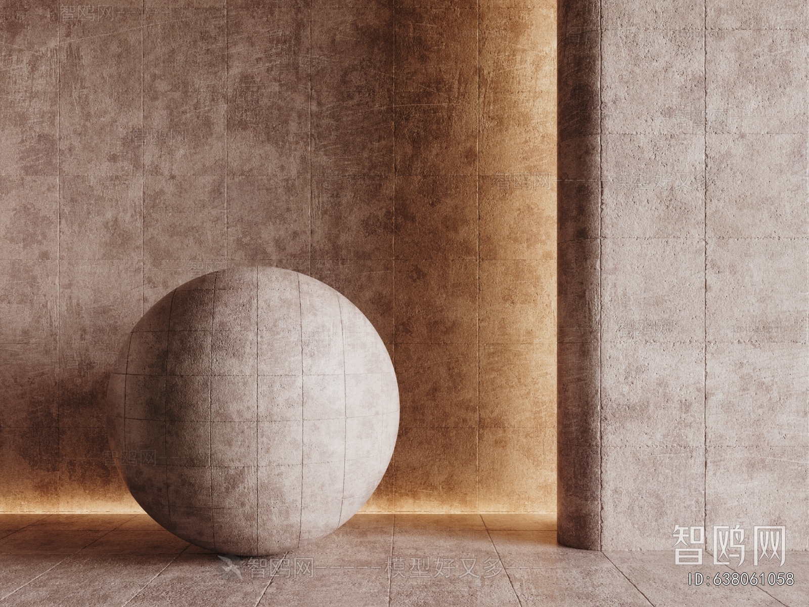 Modern Wall/floor/ceiling