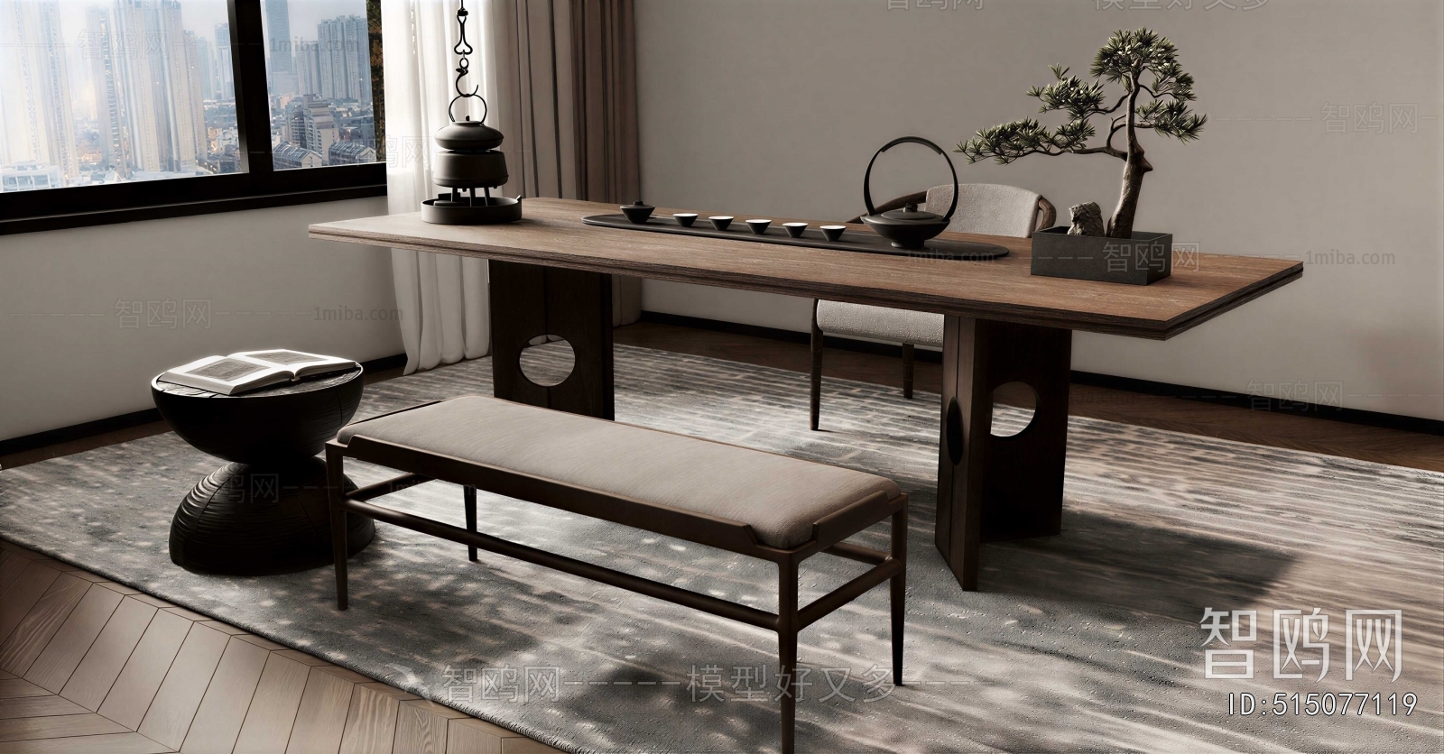 New Chinese Style Tea Tables And Chairs