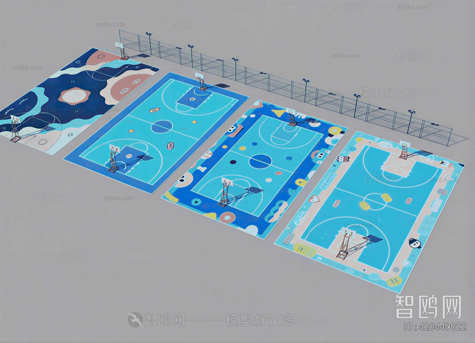 Modern Outdoor Sports Stadium
