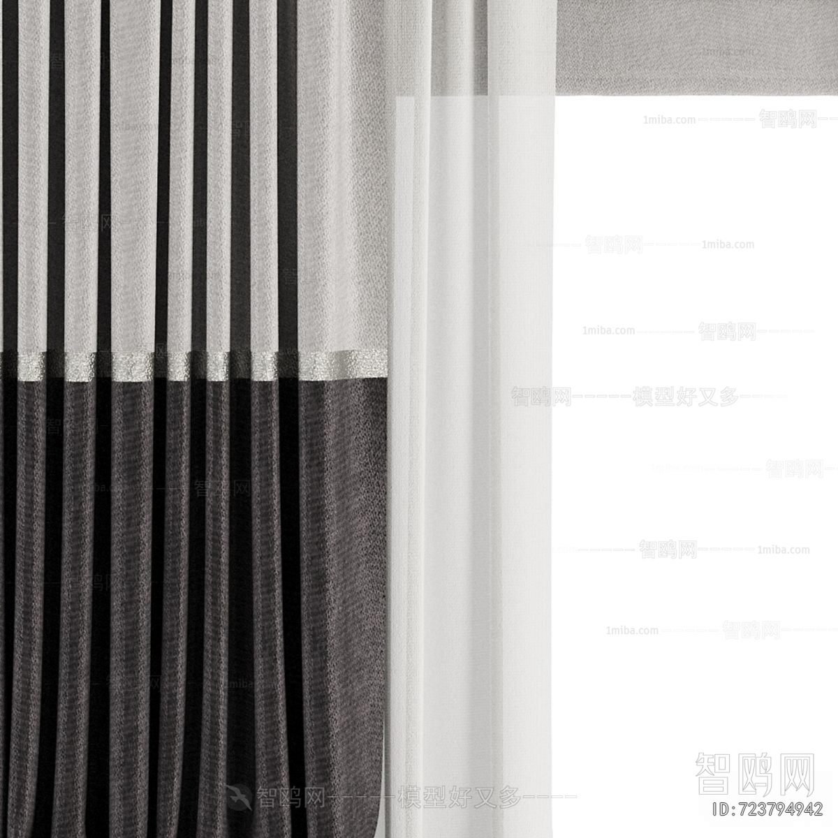 Modern The Curtain