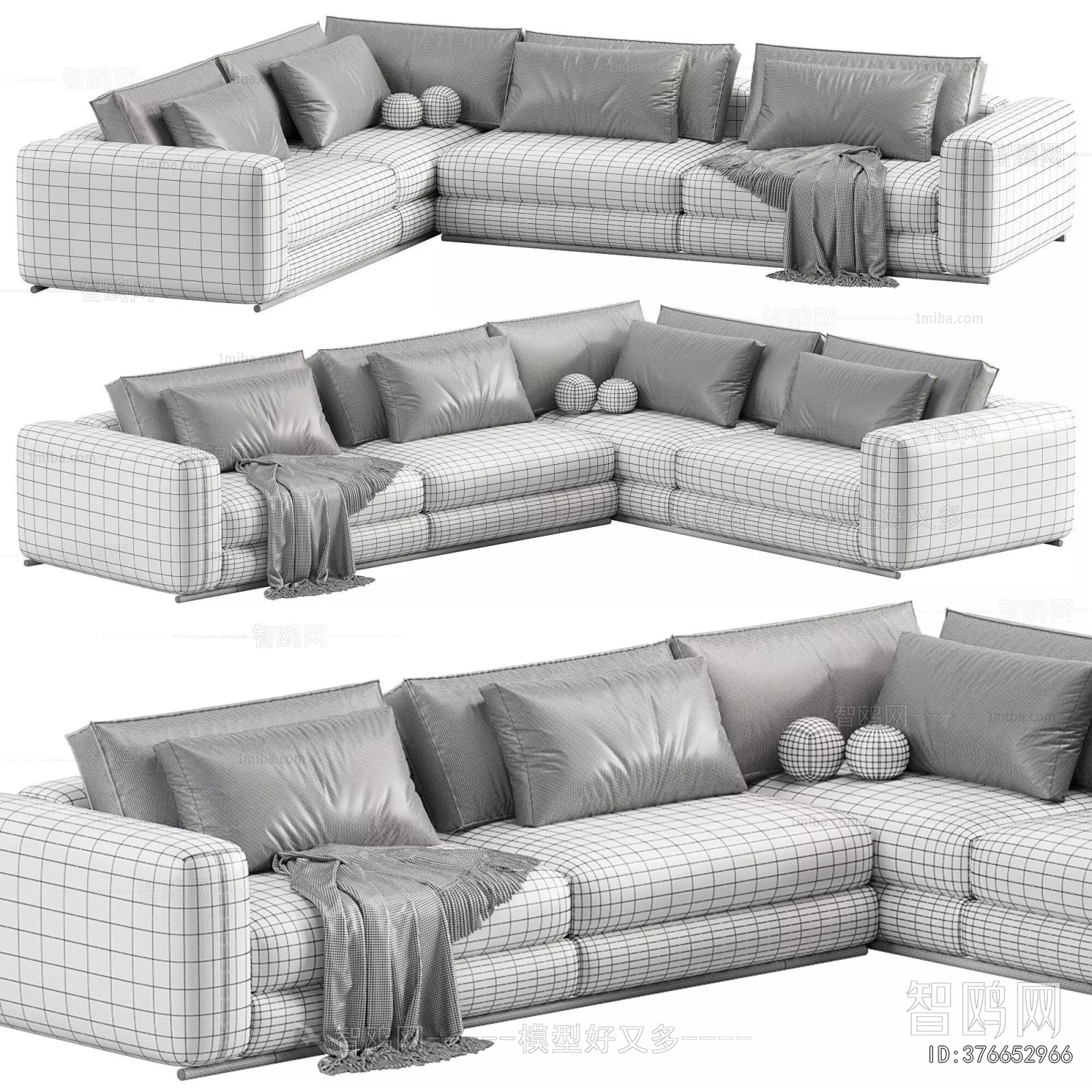 Modern Corner Sofa