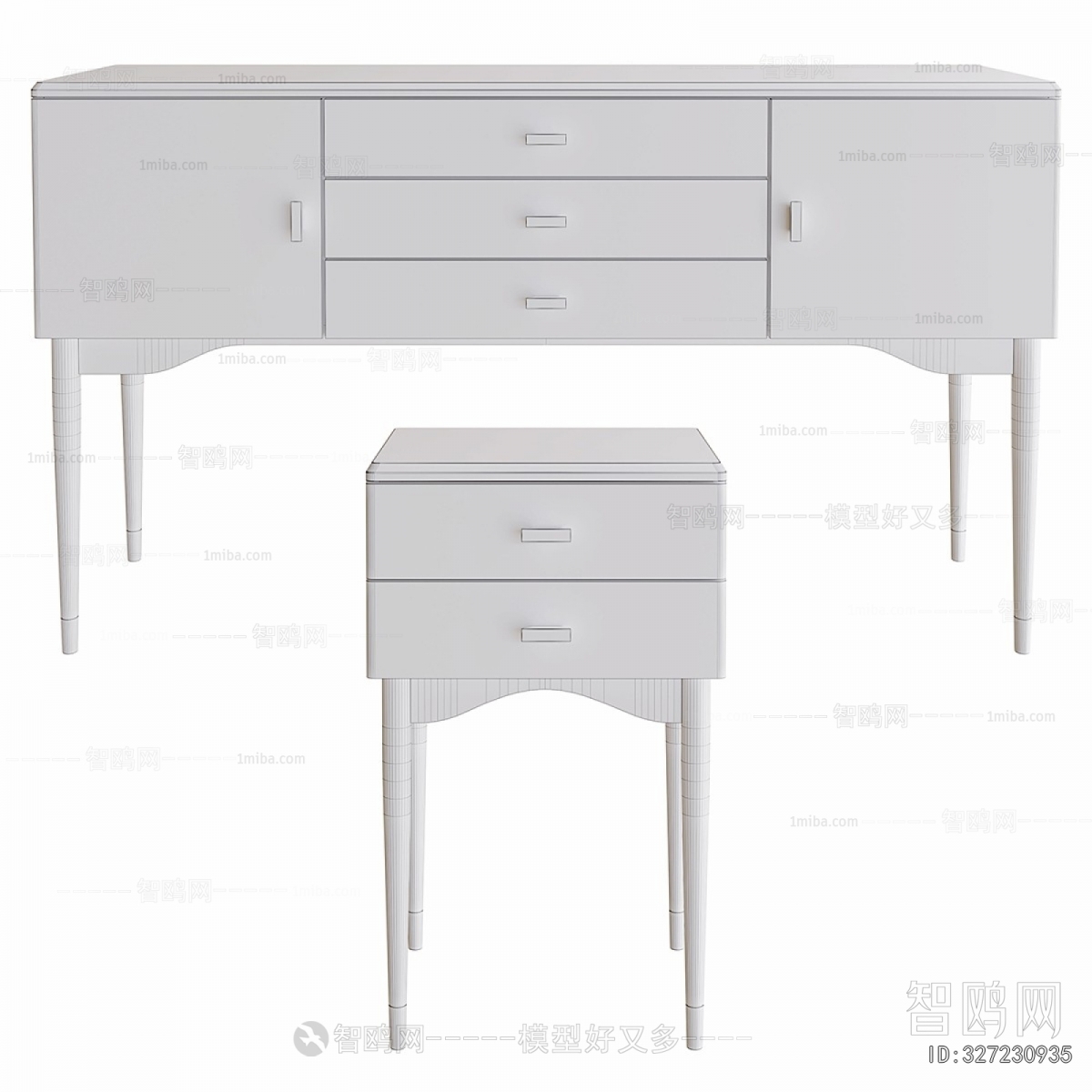 Modern Bedside Cupboard