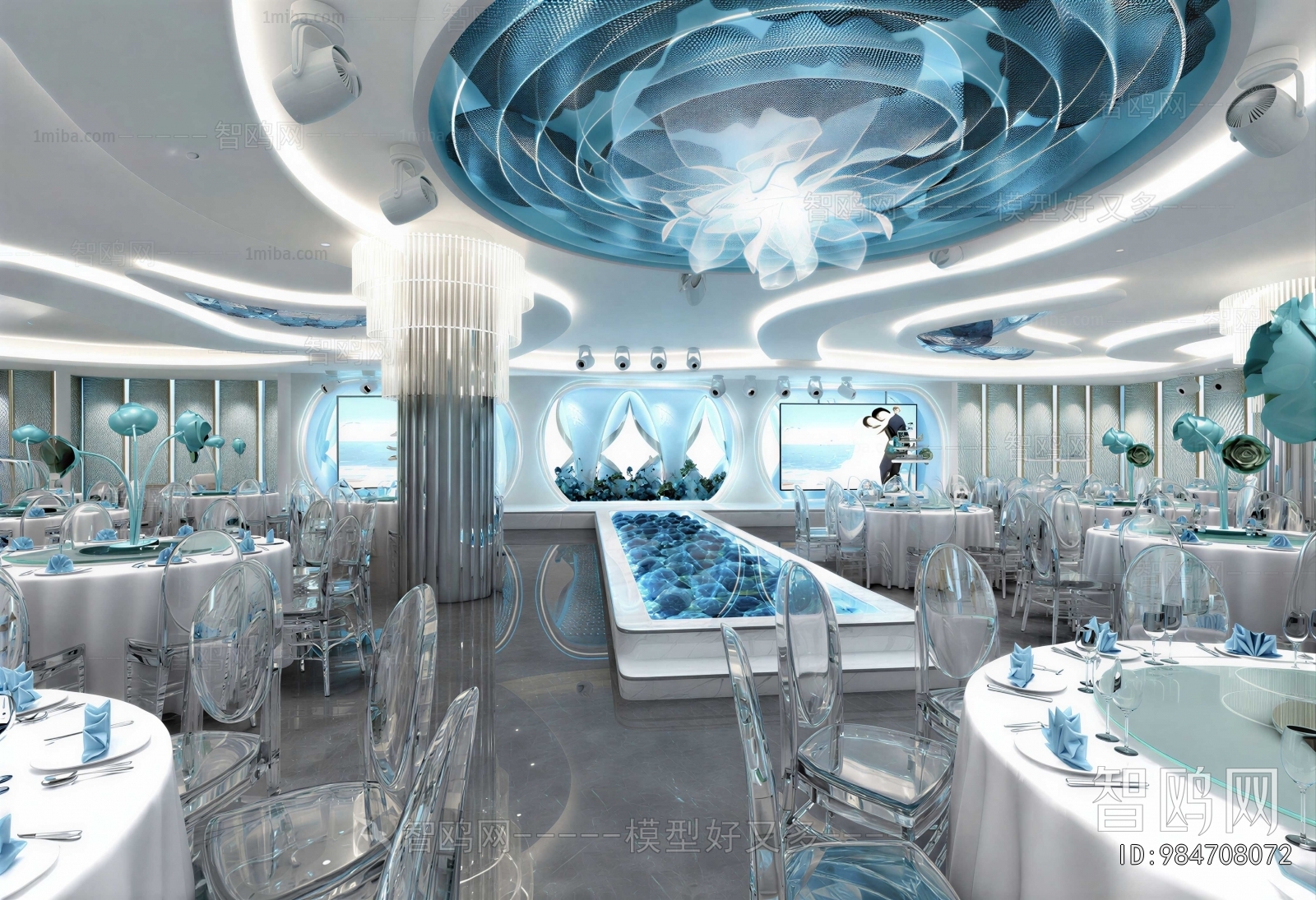 Modern Banquet Hall