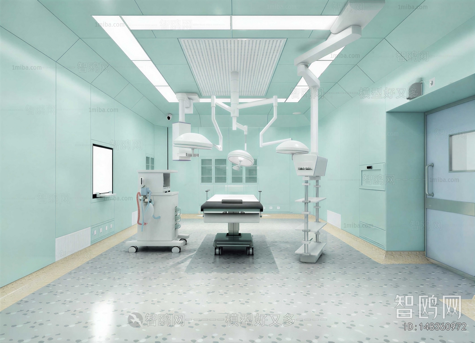 Modern Hospital
