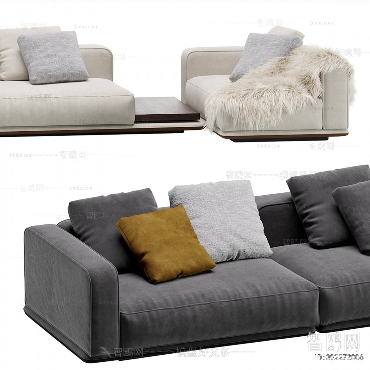 Modern Corner Sofa