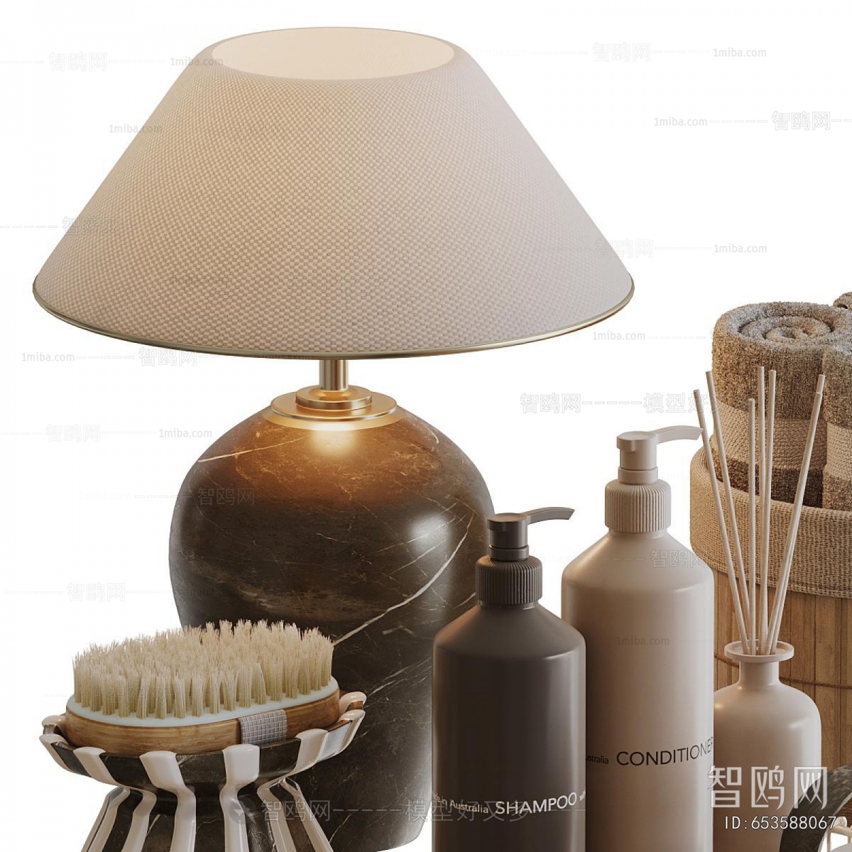 Modern Bathroom Set