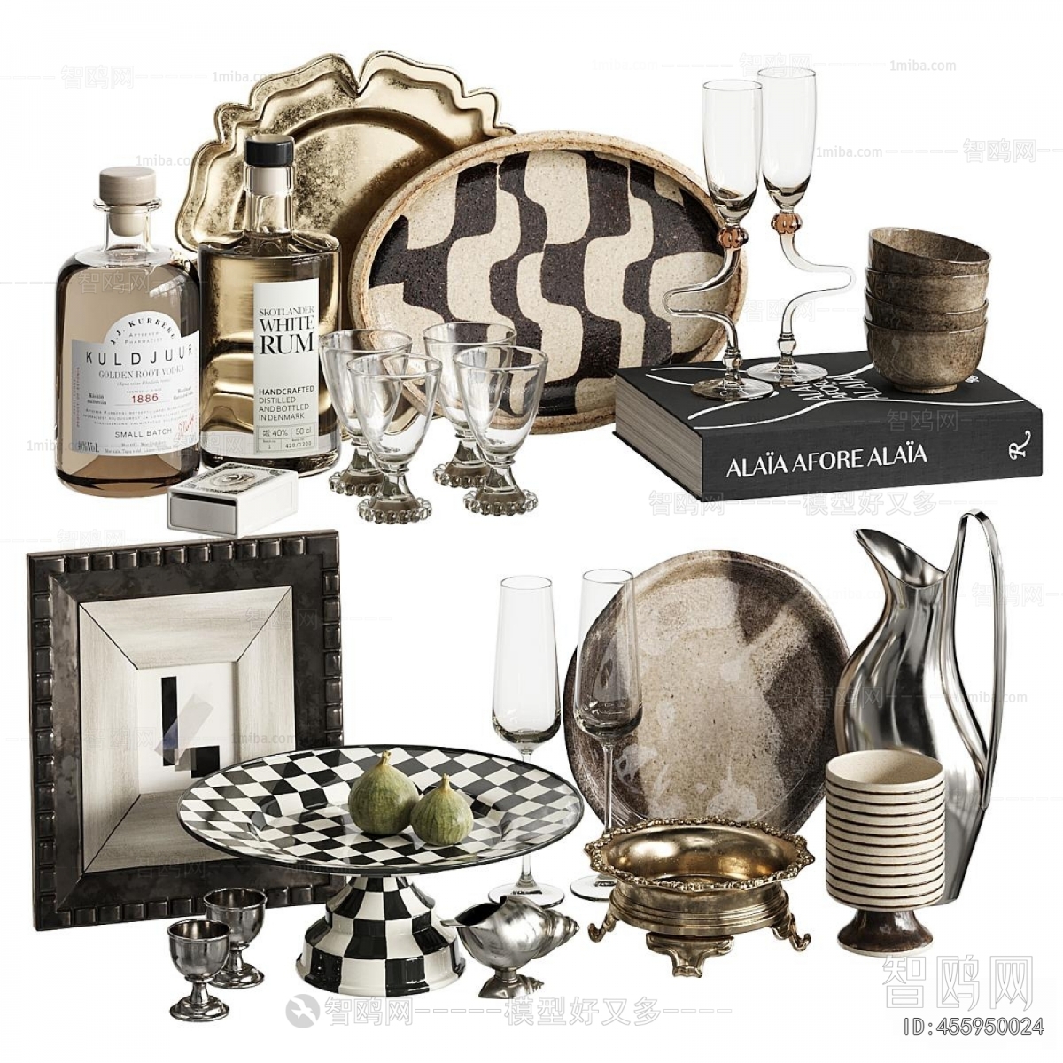 Modern Decorative Set