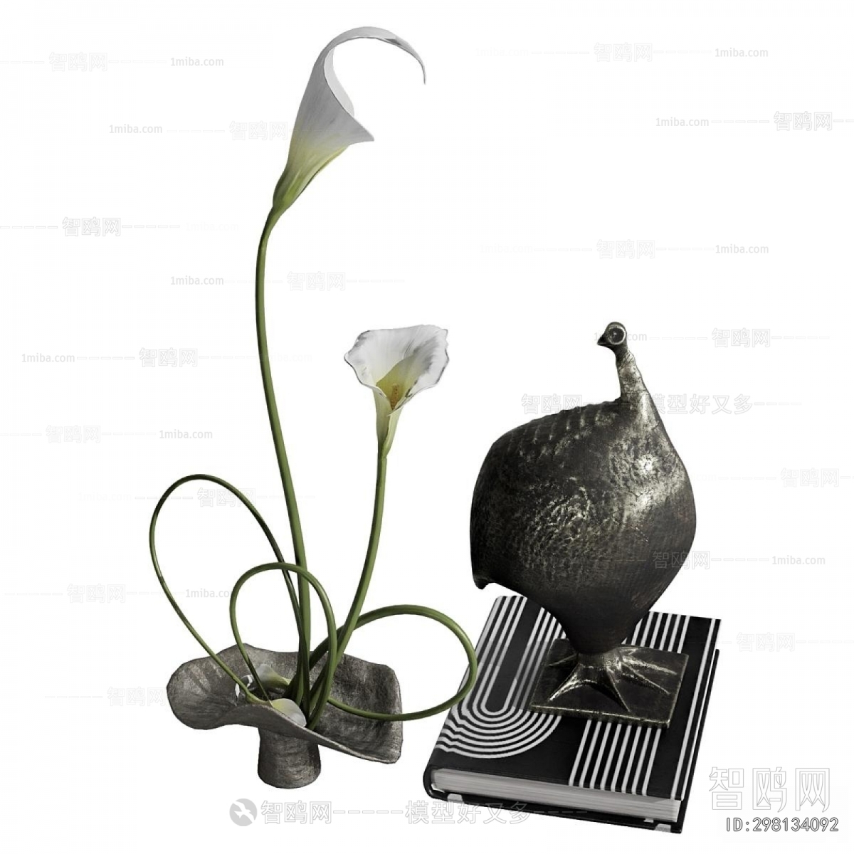 New Chinese Style Decorative Set