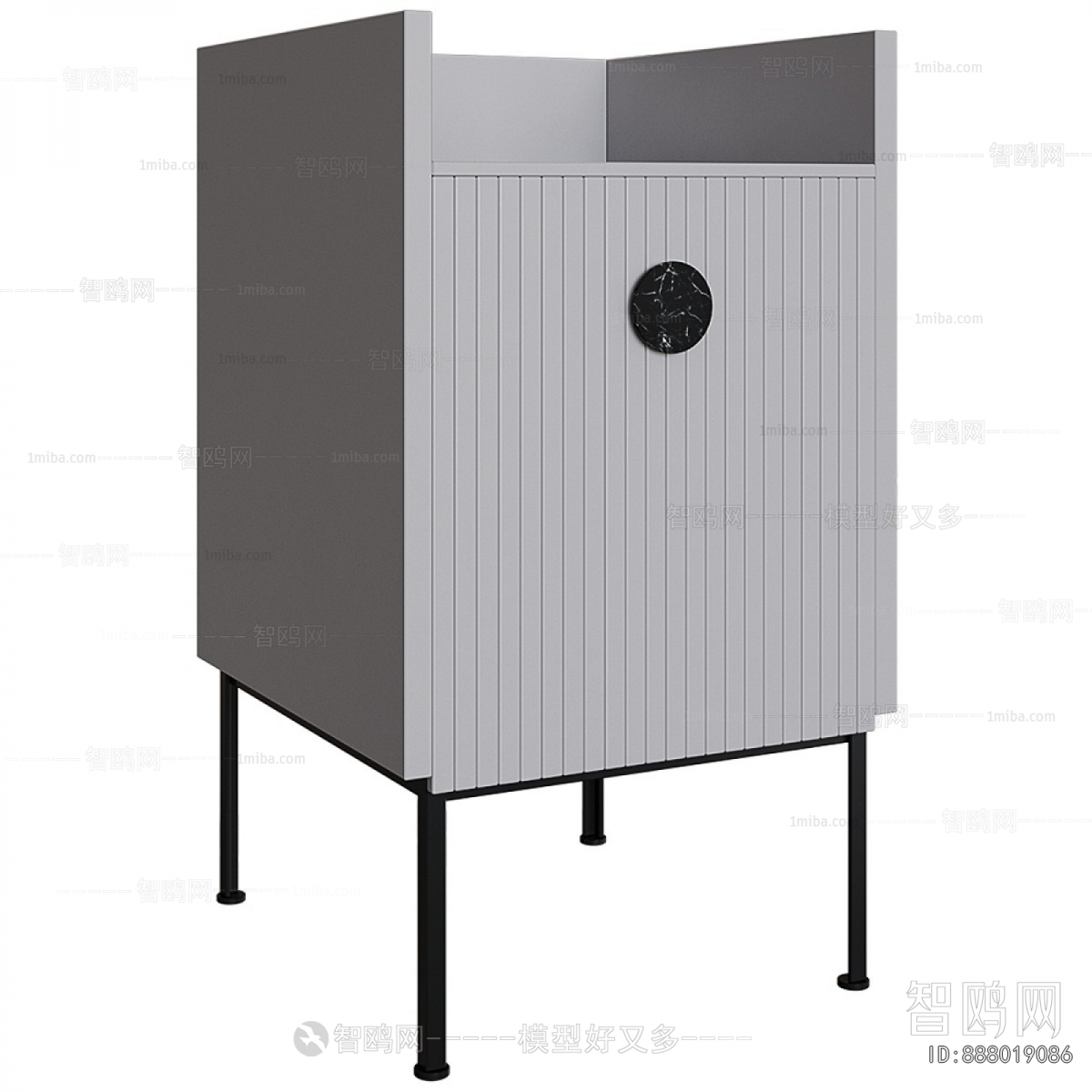 Modern Bedside Cupboard