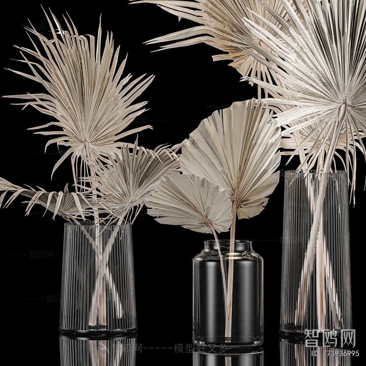 Modern Dried Branch