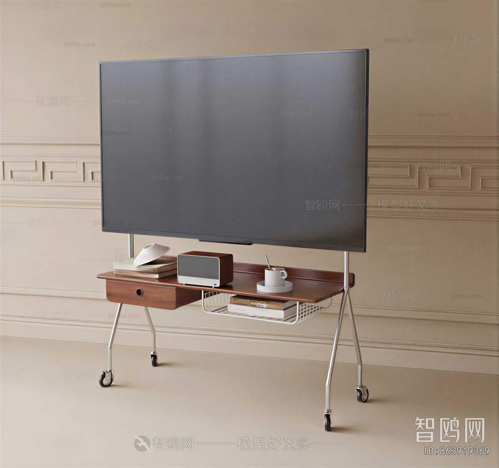 Modern TV Set