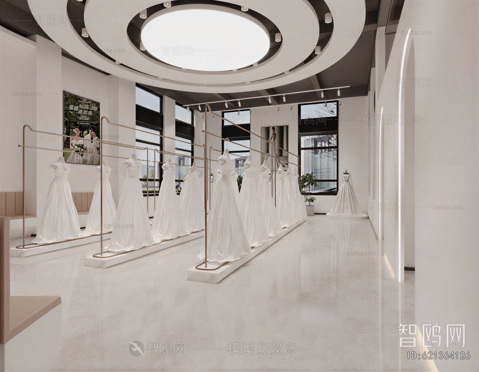 Modern Clothing Store